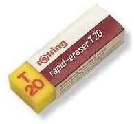 GOMA ROTRING PARA TINTA  T20  C./20