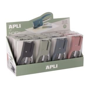 GRAPADORA TENAZA METAL MINI-COLOR 4 COLORES