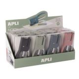 GRAPADORA TENAZA METAL MINI-COLOR 4 COLORES