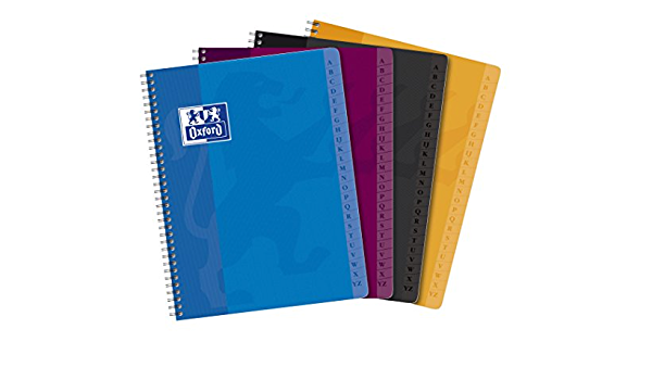 INDICE 4º CUAD. 90H. 90G.OXFORD