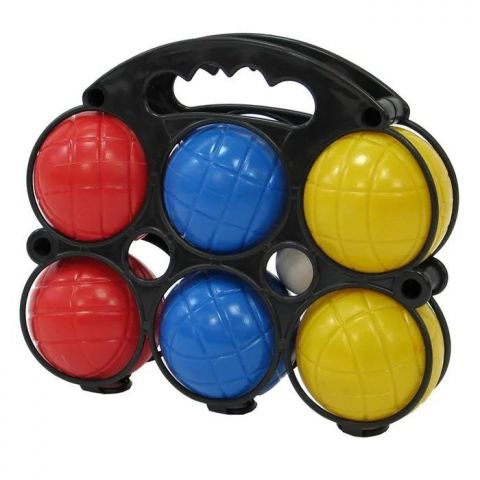 JUEGO PETANCA 6 BOLAS+GUIA