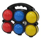 JUEGO PETANCA 6 BOLAS+GUIA