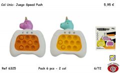 JUEGO SPEED PUSH UNICORNIO