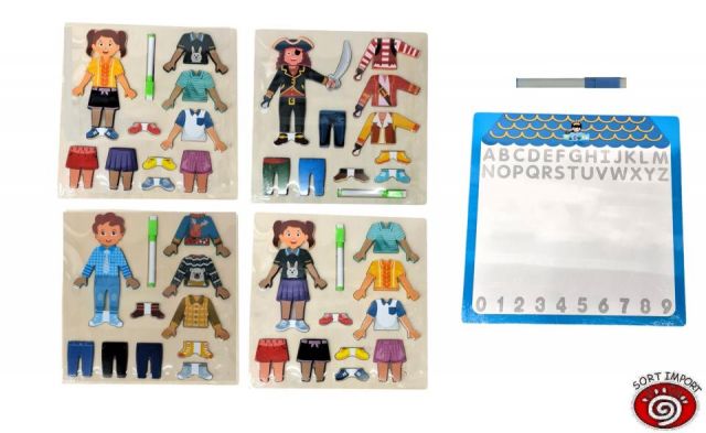 PIZARRA BLANCA Y ENCAJE VESTIDOS DE MADERA