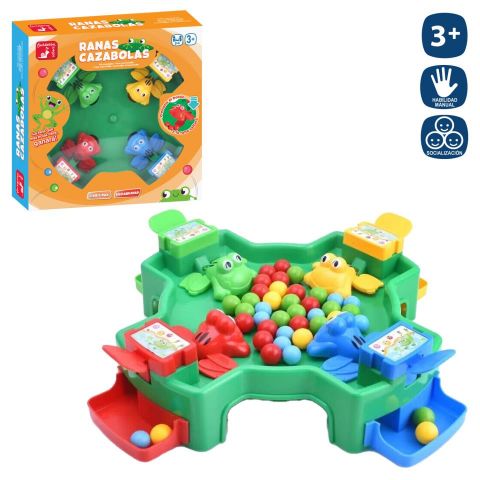 JUEGO CAZABOLAS 4 JUGADORES