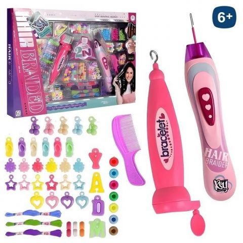 JUEGO TRENZADOR CON ACCESORIOS 