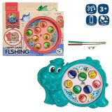 JUEGO PESCA CON MUSICA ELECTRICO