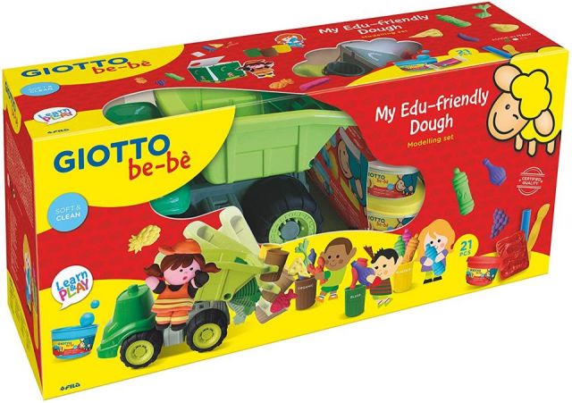 JUEGO GIOTTO BEBE EDU-FRIENDLY PASTA