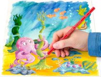 LAPICES COLOR STD.ACUAREL.,EST.CARTON 24 U.