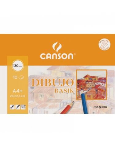 LAMINA MINIPACK BASIK 10H 24X32 130 GRS