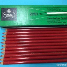 LAPIZ FABER P/VIDRIO COL.SURT., DNA.