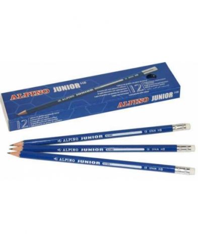 LAPICERO JUNIOR 2501-2, CON GOMA, DNA.