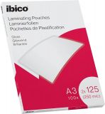LAMINA PLASTIFICAR A-3 125 MICRAS CAJ 100 UNIDADES