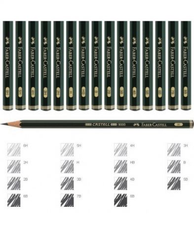 LAPICERO FABER 9000-5B, DNA