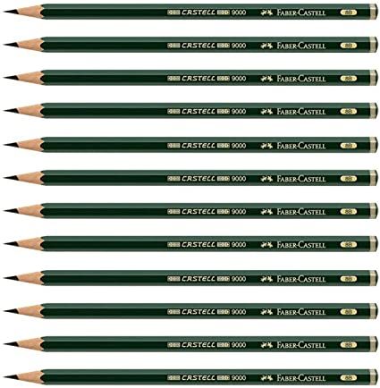 LAPICERO FABER 9000-B, DNA.