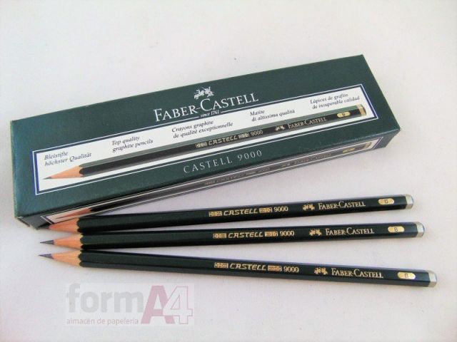 LAPICERO FABER 9000-H, DNA.