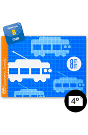 LIBRETA LAMELA 4º 16H. C/8