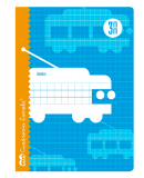 LIBRETA LAMELA 4º 30H. C/3