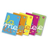 LIBRETA LAMELA A4 50 H T,PLAS 4 MM