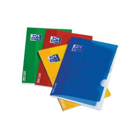 LIBRETA OPENFLEX OXFORD A5 CUAD. T.P. ROJA