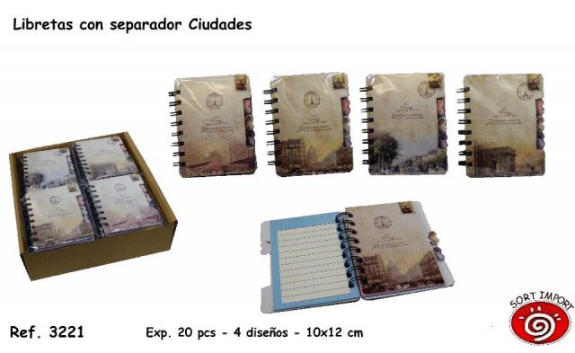 LIBRETAS ESPIRAL CIUDAD