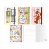 LIBRETA COSIDA A6 DOLCE VITA