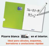 LIBRETA OPENFLEX OXFORD A5 T.P. CUAD. SURT.