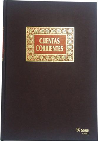 LIBRO CONTAB. Fº NAT. 100H. CTAS.CTES.