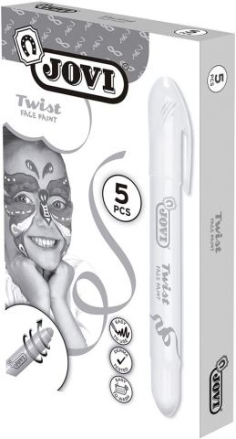 MAQUILLAJE JOVI EST. 5 STICKS BLANCO 6,1 GR.