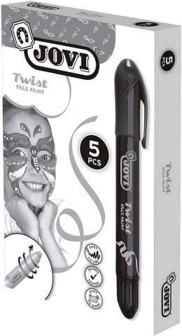 MAQUILLAJE JOVI EST. 5 STICKS NEGRO 6,1 GR.