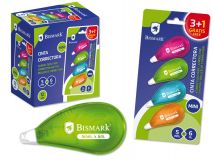 MAQUINA CORRECTORA BISMARK MINI NEON 6MT.X5MM.