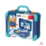 MALETITA 2 EN 1 18 PIEZAS DOCTOR