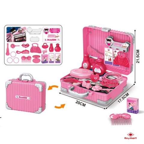 MALETITA 2 EN 1 22 PIEZAS BEAUTY