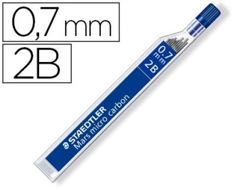 MINAS STAEDTLER 250-07-2B, TUBO
