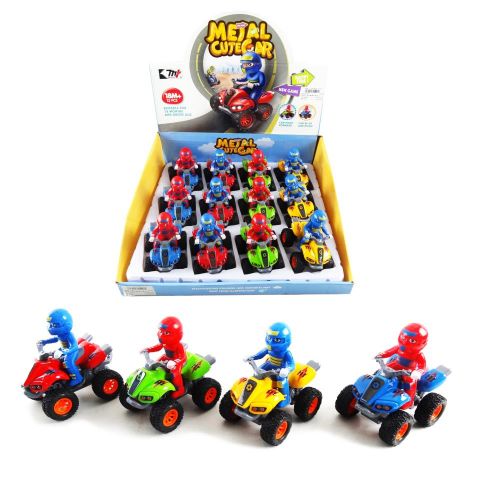 MOTO QUADS  PILOTO 10 CM 