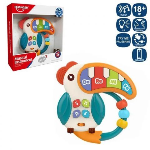 ORGANO TUCAN INFANTIL 15X3X15 CM