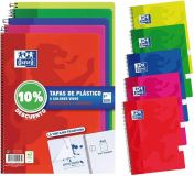 PACK 5 BLOC Fº 80H.90 GR. TP 4X4 VIVO OXFORD