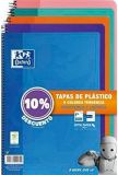 PACK 5 BLOC Fº 80H. TP 4X4 TEND. OXFORD