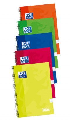 PACK 4+1 OXFORD SCHOOL Fº WRITEYERASE 4X4 VIVOS