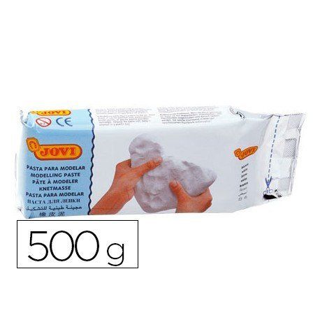 PASTA PARA MODELAR 500 GRS.BLANCO
