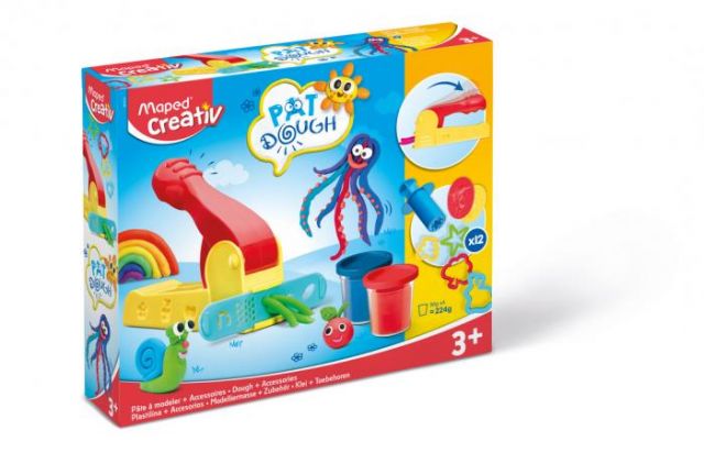 PASTA MODELAR ALPINO BABY 6X85 GRS