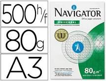 PAPEL A3 80GR. NAVIGATOR