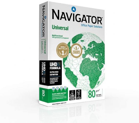 PAPEL A4 80GR. NAVIGATOR