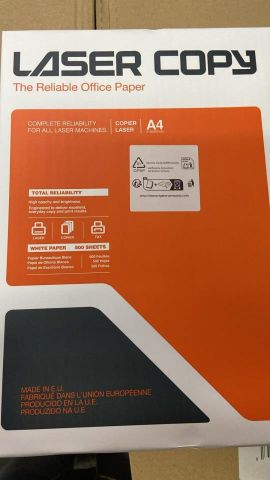 PAPEL A4 500 HOJAS 80 GRS Q-CONNECT ECONOMIC