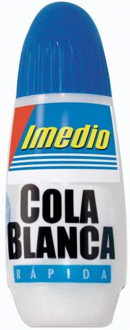 PEGAMENTO COLA BLANCA IMEDIO UHU BOT. 40 GR.