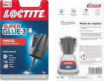 PEGAMENTO LOCTITE SLALOM PINCEL 5GR.