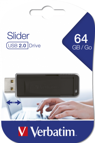 PEN DRIVE USB 64 GB VERBATIM