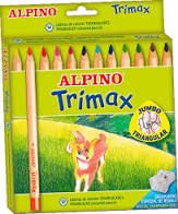 PINTURAS ALPINO TRIMAX CAJA 12 U.COL.SURT.
