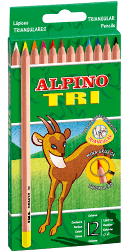 PINTURAS ALPINO TRI, CAJA 12u.