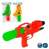 PISTOLA DE AGUA 3 COLORES 32 CM